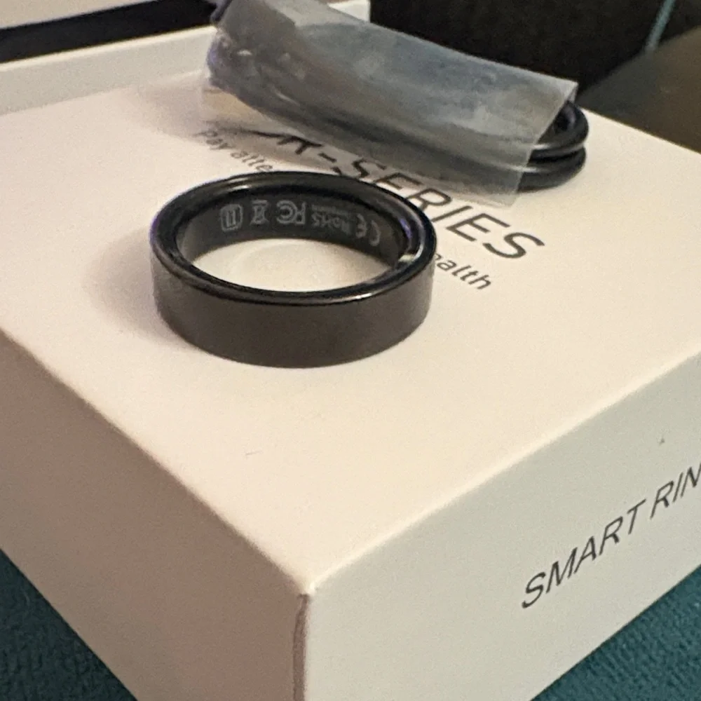 Smart Ring - Black size 11